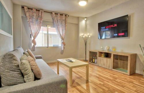 Lujoso apartamento centro ciudad, parking privado gratuito - Foto 8