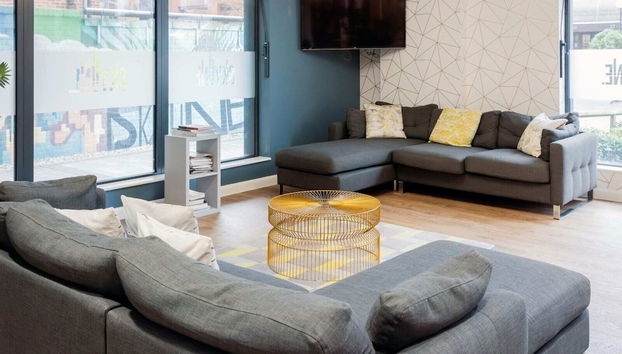 Sitzecke in der Lobby