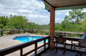 Sítio em meio a natureza, perfeito para relaxar - Foto 33