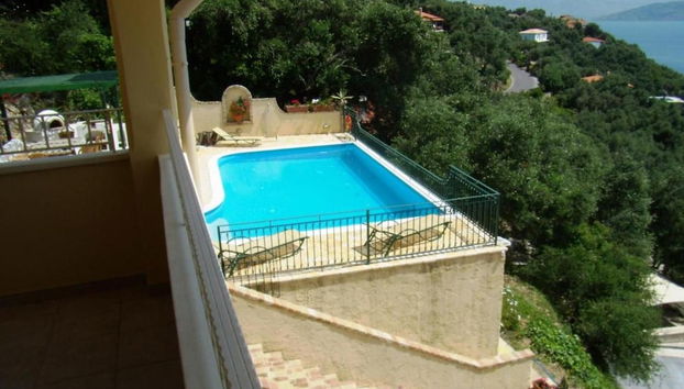 Ioannas House in Nisaki - Foto 2, Habitación