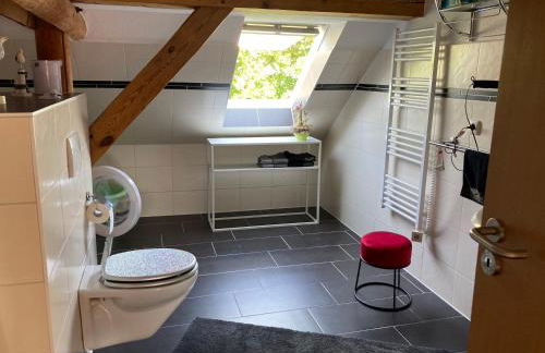 Landhausidyll Apartment Wohn- und Schlafzimmer - Foto 6