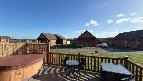 Eden Lodge-Tranquil-Hot Tub-Fishing-7m to Beach - Foto 4