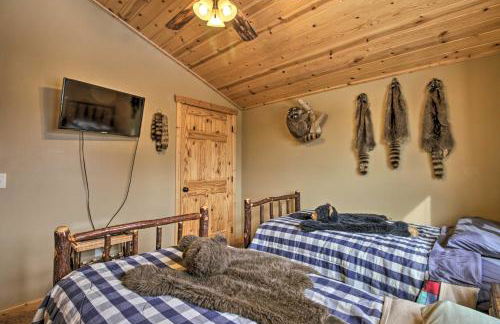 Expansive Ruth Lake Home with Dock, Fire Pit and Beach - Photo 31