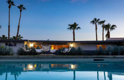 Pool and Mtn View! Designer Borrego Springs Hideaway - Foto 37