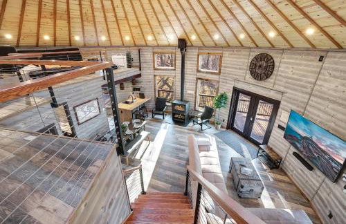 Shenandoah Yurt: Hot Tub~Wood Stove~WiFi~EVcharger - Foto 29