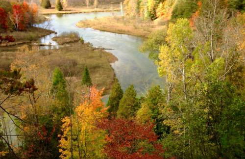 Gorgeous Cottage with Stunning Sights in Wellston, Michigan - Foto 28