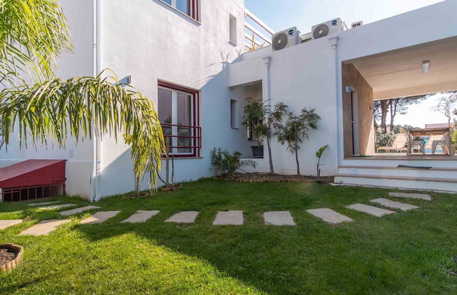 LV Premier LA2 Pool AC Garden sea View - Foto 41