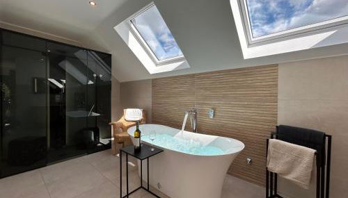 Wellness-Ferienhaus mit Dampfbad & Sauna am Nürburgring - Foto 4