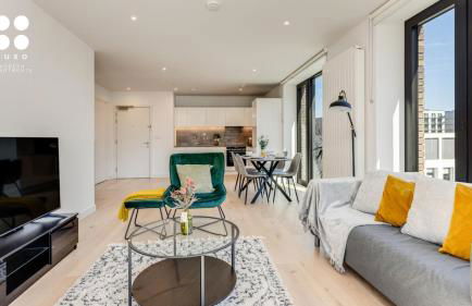 Luxury Docklands 2 Bedroom Apartment - Foto 1