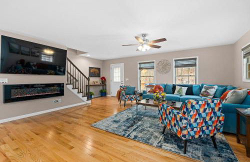 Massanutten resort fun escape at the Woodpecker Chalet - Foto 3