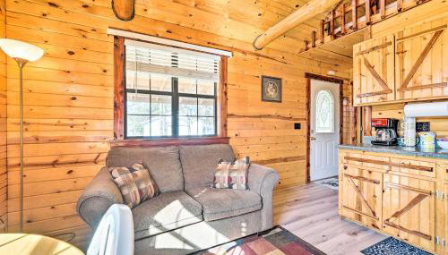 Clayton Cabin Rental Near Sardis Lake! - Foto 4