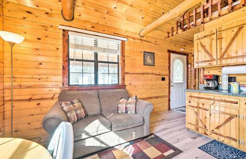 Clayton Cabin Rental Near Sardis Lake! - Foto 4