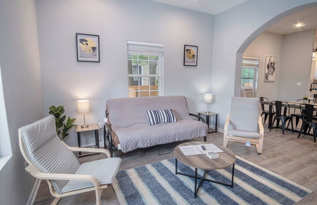 Cozy and Lovely 2BR 2BA Apt#a Near Lively Downtown - Foto 9