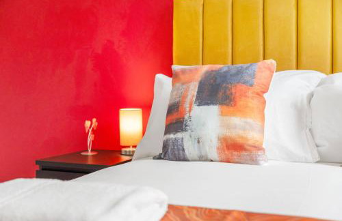 NEW! Stylish 5-Bed Apartment in Stockton-on-tees by Stay With Us, Perfect for Contractors & Large Groups, FREE Parking! - Foto 10