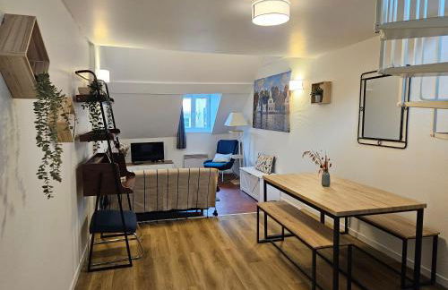 Charmant Duplex au cœur de Vernon proche gare et Giverny - Foto 18