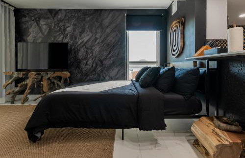 MIAMI WOOD APART HOTEL NEW 2025 - PRIVATE TERRACE - Parking - Beach 5 min - Foto 32