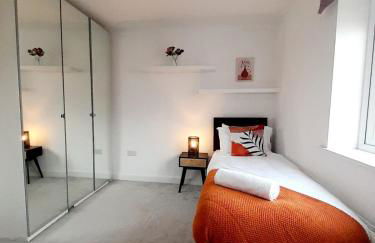 4 BR - 2 Baths - 1 WC - Solihull - NEC - HS2 - Long Stays for Contractors and Relocators - HMHStays - Foto 19