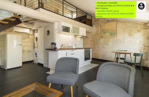 Saint Eloi - duplex centre historique de VILLENEUVE LES AVIGNON - Foto 1