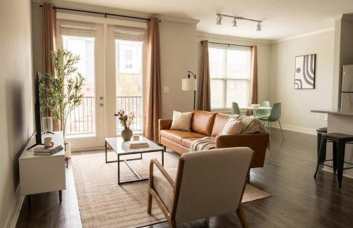 Boulevard Stays Midtown 1BR Pool Gym Parking 01 - Foto 4