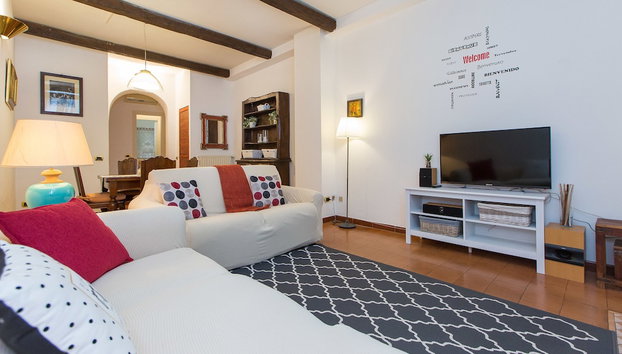 Rental In Rome Panieri Terrace Apartment - Foto 2, Imagen principal