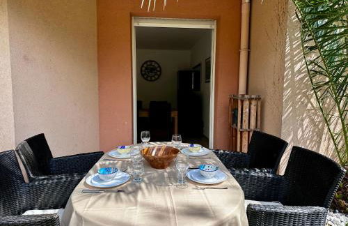 CAP THALASSA - Beau 2P - Piscine - Parking - AC - Foto 6