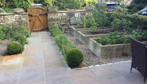 Hardy Croft Hideaway - Foto 3, Garden view