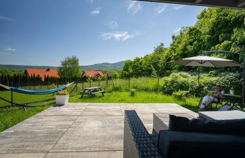 Domek Ale Fajnie - taras z widokiem na góry - Foto 24