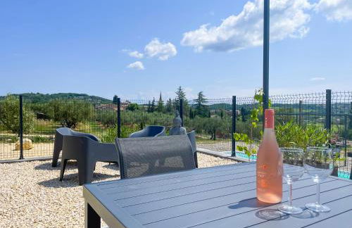 Villa 4 étoiles avec 2 chambres climatisation et piscine privée - Foto 4