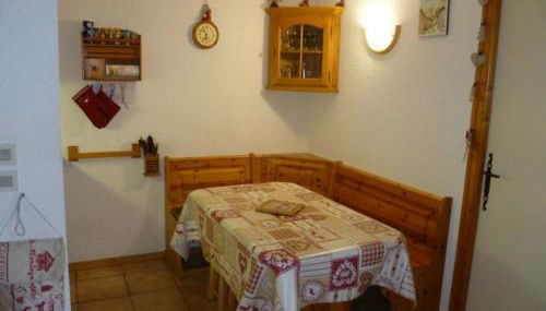 Appartement 2 pièces cosy, 5 pers, terrasse sud, proche des remontées, parking inclus, WiFi en option - FR-1-676-51 - Foto 3