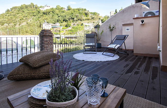 Alhambra Boutique Penthouse Terrace - Foto 23
