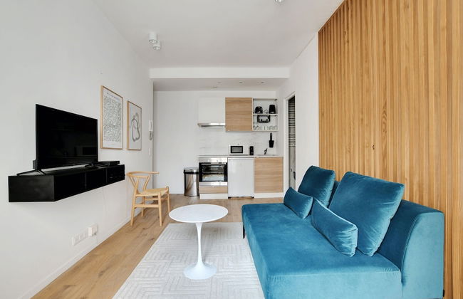 Charming Studio - 2P - Arc de Triomphe - Photo 10