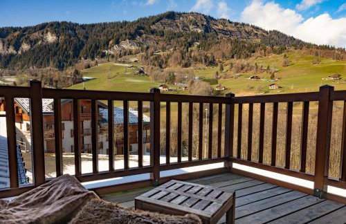 Studio Edelweiss proche Megeve - Foto 6