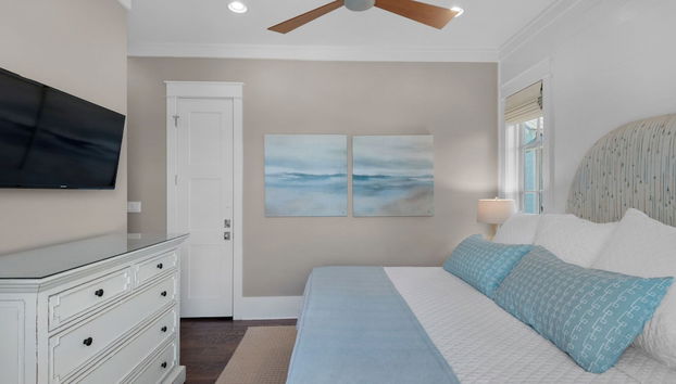 Stunning Luxury Beach Home: Gulf Views, Large Private Pool, Free Beach Setup! - Foto 2, Habitación