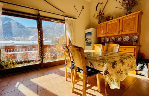 Bright cosy nest - view - La Salle-les-Alpes - Photo 12