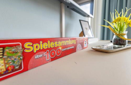 HANNIBAL - Design City Apartments - "Südkopcenter", VW Nähe, Parkplatz, HighSpeed-WLAN, Fitness, Gastronomie, Balkon oder Terrasse - Foto 36