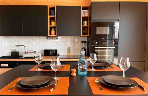 Chic apartment with panoramic view - Foto 16