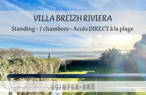 VILLA BREIZH RIVIERA - La plage au bout du jardin ! - Foto 44