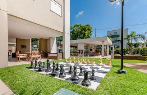 Incrível apto com infra de Clube no 4 Distrito! - Foto 10