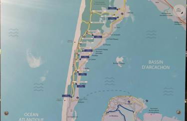 Villa OCEANSIDE Lège CAP-FERRET - Foto 26