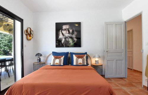 Villa Hameau de Signargues, entre Avignon - Pont du Gard et Uzes - Foto 58