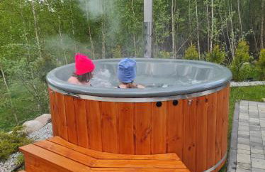 Willa w Brzozach Sznurki Spokojna 1 - Chmielno, Kaszuby, dom, jezioro - Foto 23