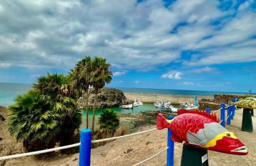 Apartamento Villa Bruno con vistas al mar, primera línea de playa - Foto 37