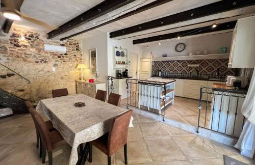 Mazet des Balestiés cœur Luberon 120 m2 6 pers avec piscine - Foto 17