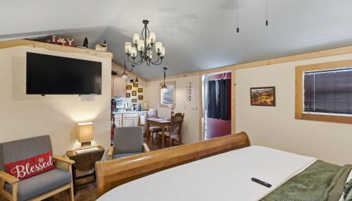 Blitzen - Reindeer Ranch at Round Top cabin - Foto 3