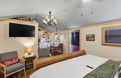 Blitzen - Reindeer Ranch at Round Top cabin - Foto 3