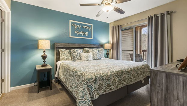 Back Porch Escape - Foto 5, Habitación