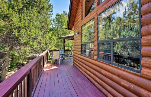 Modern Mountain Chalet Munds Park Retreat with Deck - Foto 23