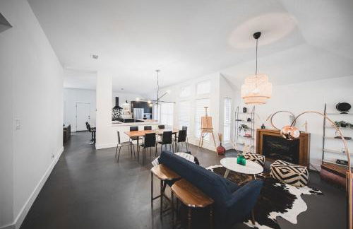 Sophisticated Minimalist Modern Home w/pool and spa - Foto 56