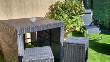 Studio Moana avec parking et jardin - Foto 4