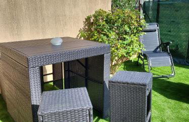 Studio Moana avec parking et jardin - Foto 4